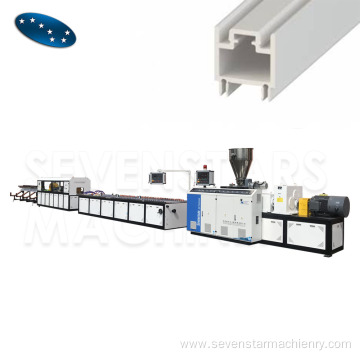 PVC window profile Extrusion machine Profile Production Line